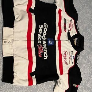 Brand New signed Dale Earnhardt men’s jacket. Fully lined. Heavy but warm.